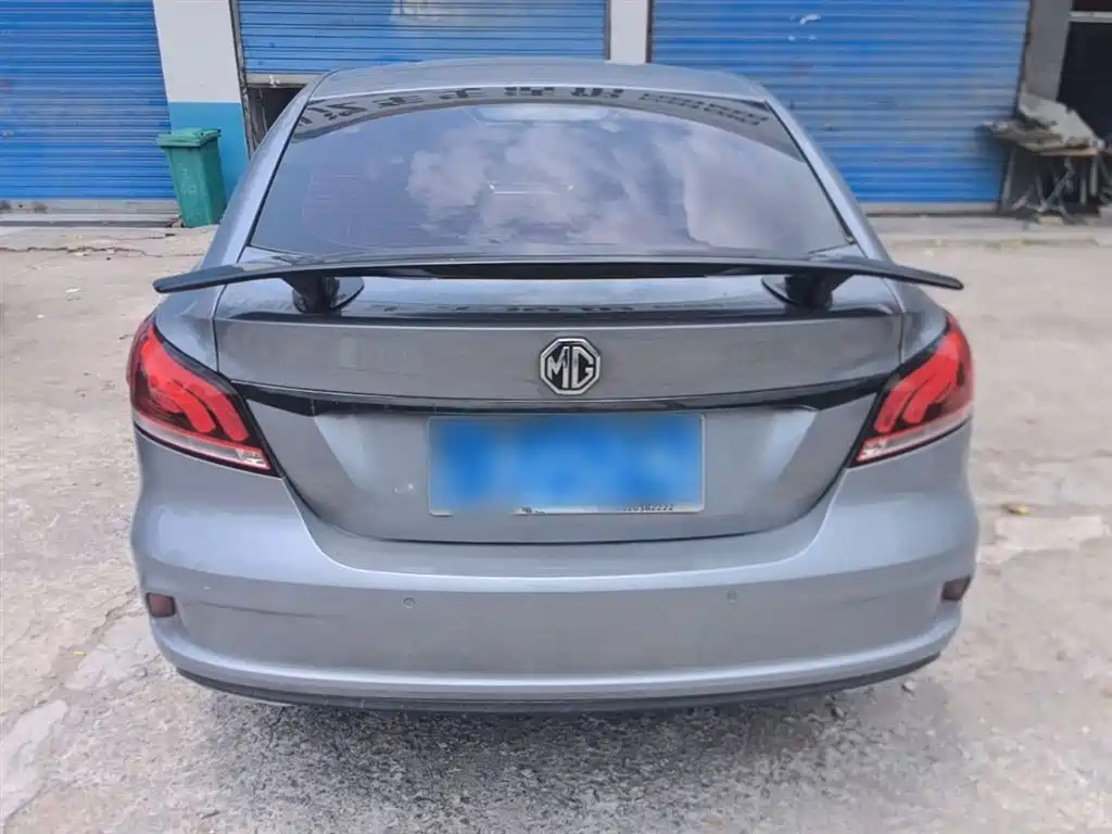 MG MG6 2018 2017 20T Automatic Luxury Smart Connect Version (China V)