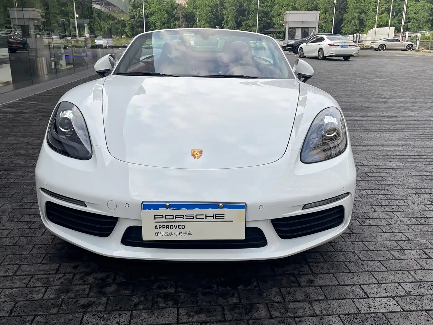 PORSCHE 718