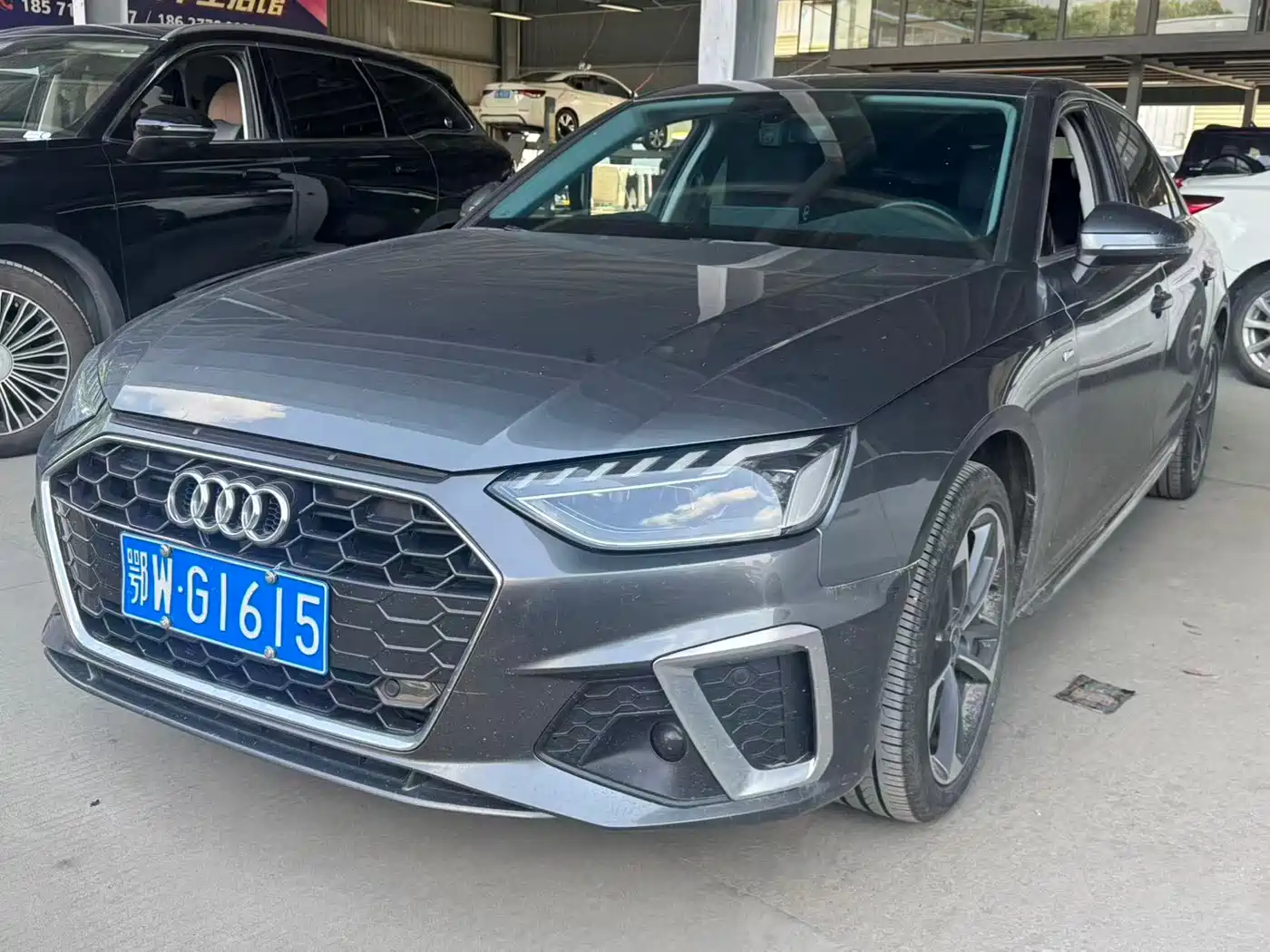 Audi A4L 2023 40 TFSI Fashion Dynamic