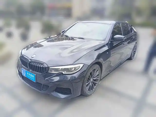 BMW 3 Series 2022 Facelift 325Li M Sport Shadow Edition — фото 1