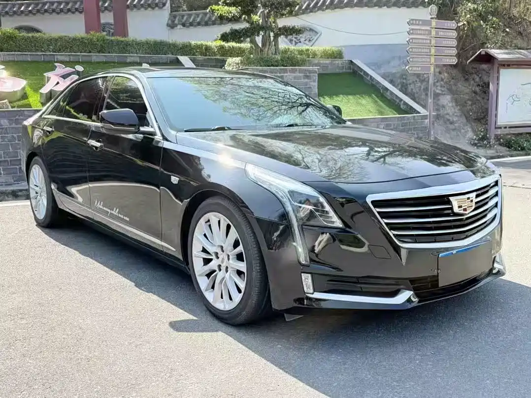 Cadillac CT6 2017 28T Premium фото 3