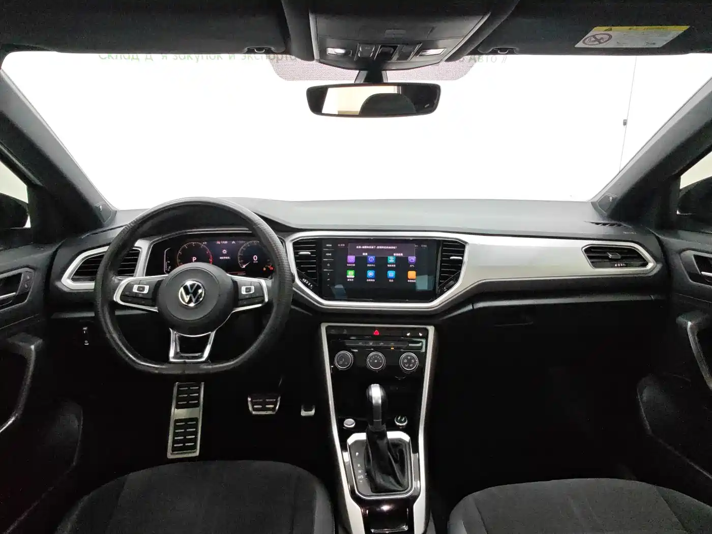 Volkswagen T-ROC 2022 280TSI DSG 2WD R-Line Pro PLUS фото 10