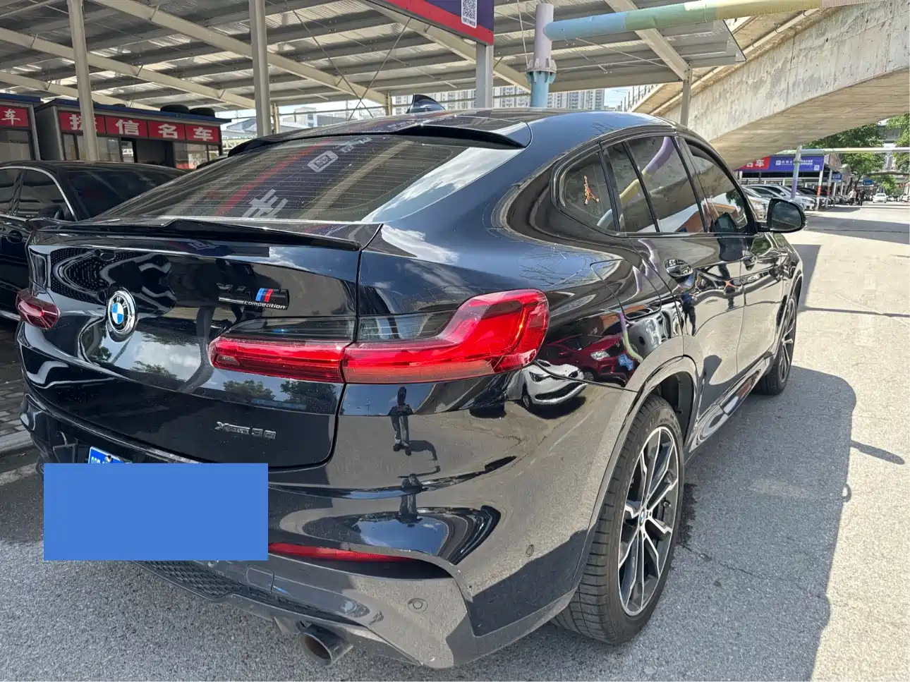 BMW X4 2020 xDrive25i M Sport Package фото 10