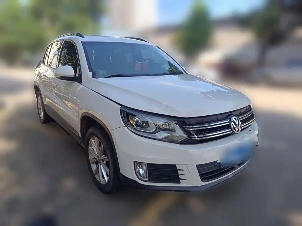 Volkswagen Tiguan 2019 2016 280TSI Automatic 2WD Silk Road Fashion Edition