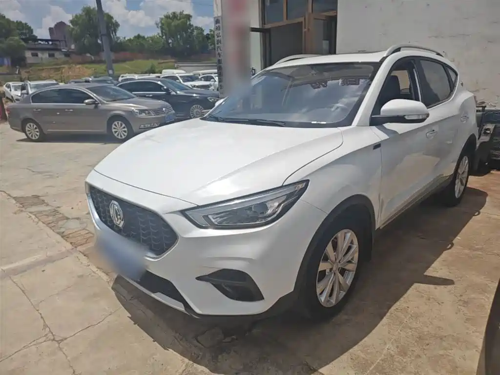 MG ZS 2022 180DVVT Manual Global Million 858 Edition