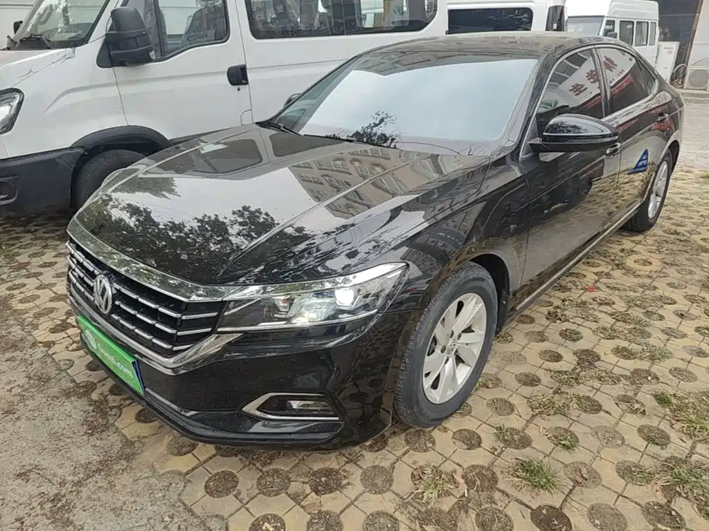 Volkswagen Passat 2020 — пригон из Китая