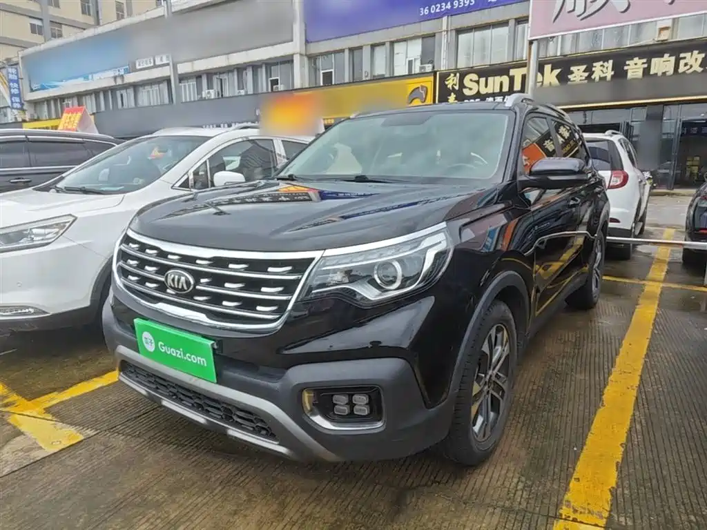 Kia Sportage 2018 2.0L Automatic Smart Luxury (China V) фото 2