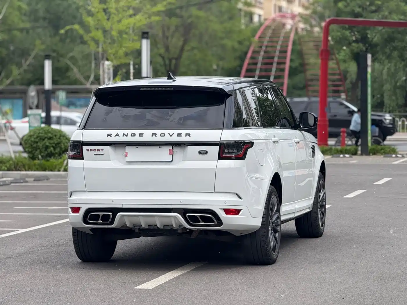 Land Rover Range Rover Sport 2017 3.0 SC V6 HSE DYNAMIC фото 18
