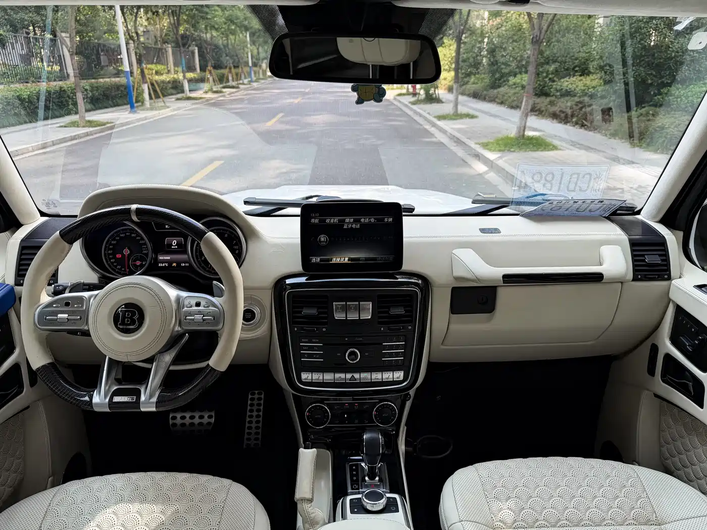 Mercedes-Benz G-Class 2016 G 500 фото 9