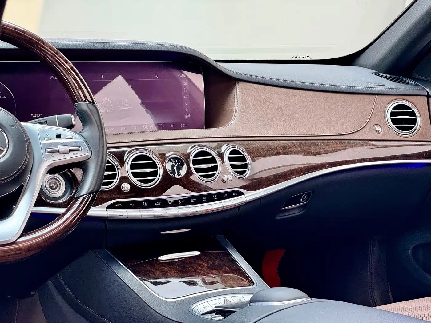 Mercedes-Benz S-Class 2019 S 350 L Luxury Ultimate Edition фото 13