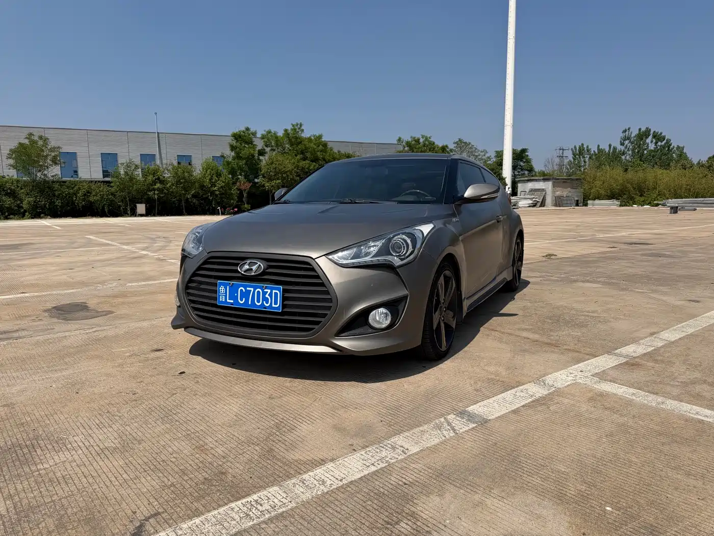 Hyundai Veloster 2012 1.6T Automatic Luxury