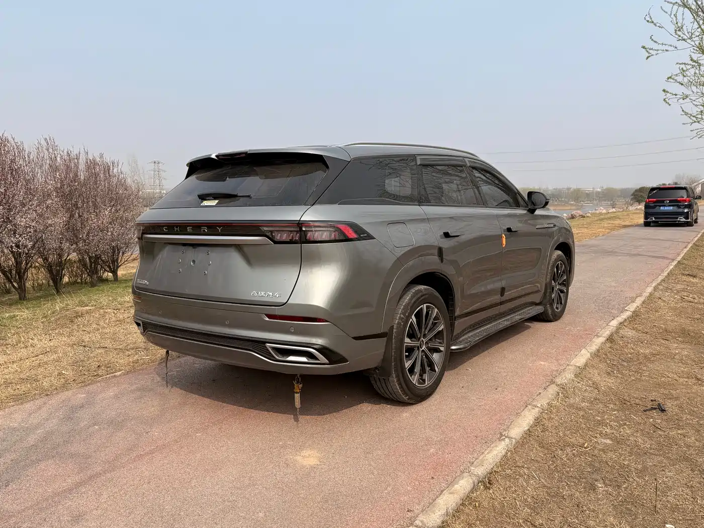 CHERY TIGGO 9