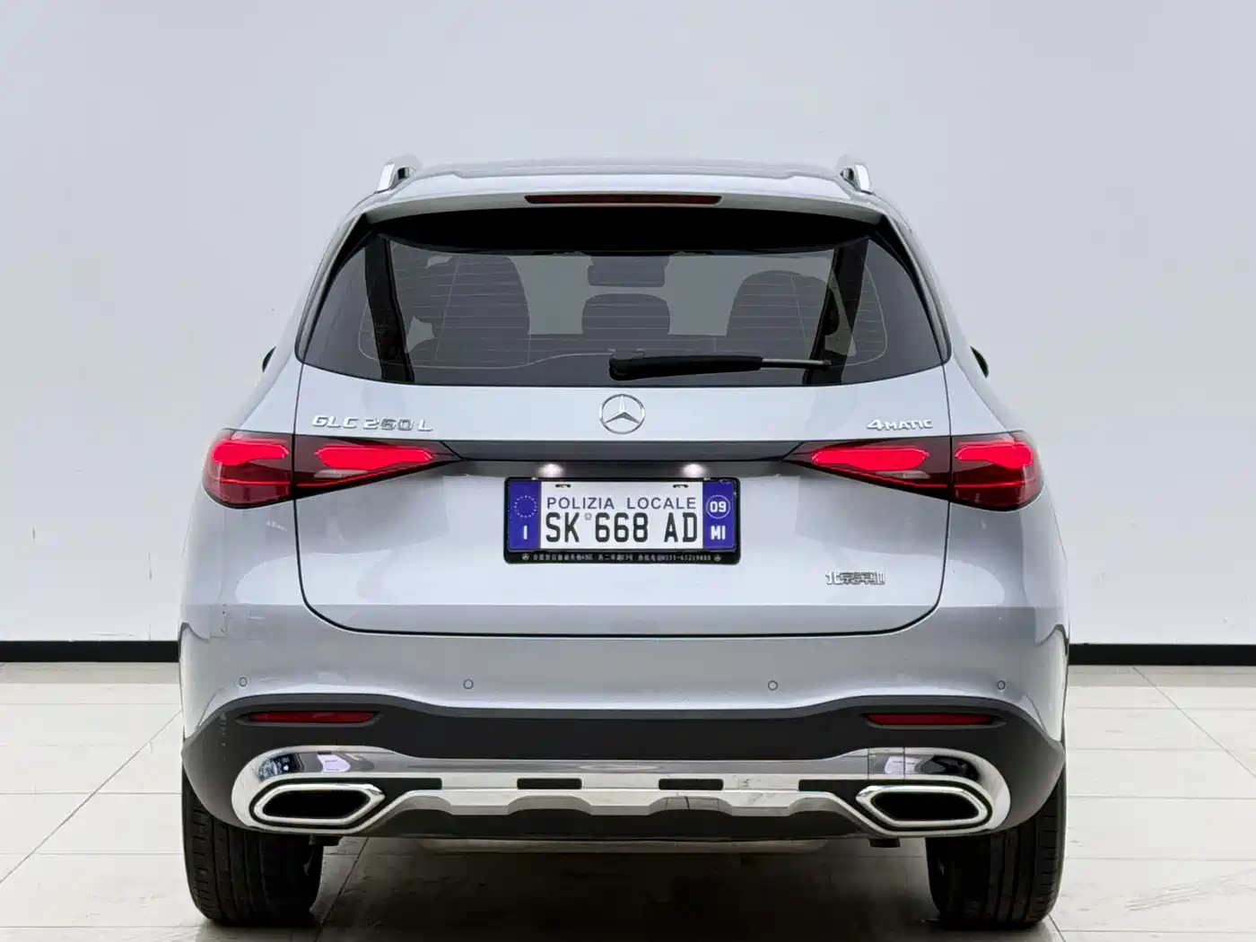 Mercedes-Benz GLC 2023 GLC 260 L 4MATIC Sport 5-seater фото 8
