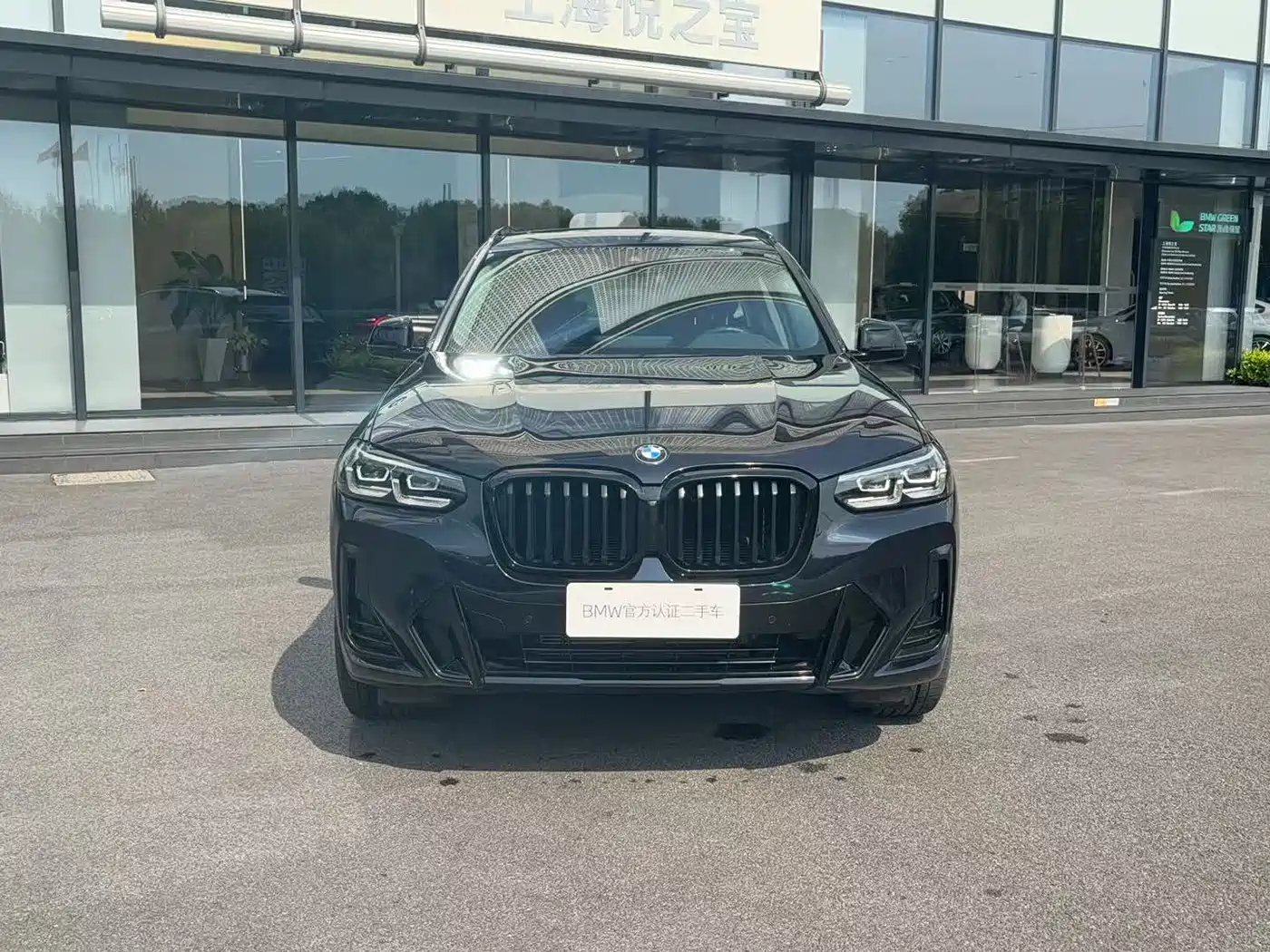 BMW X3 2022 Model Second Facelift xDrive30i Leading M Night Package фото 3