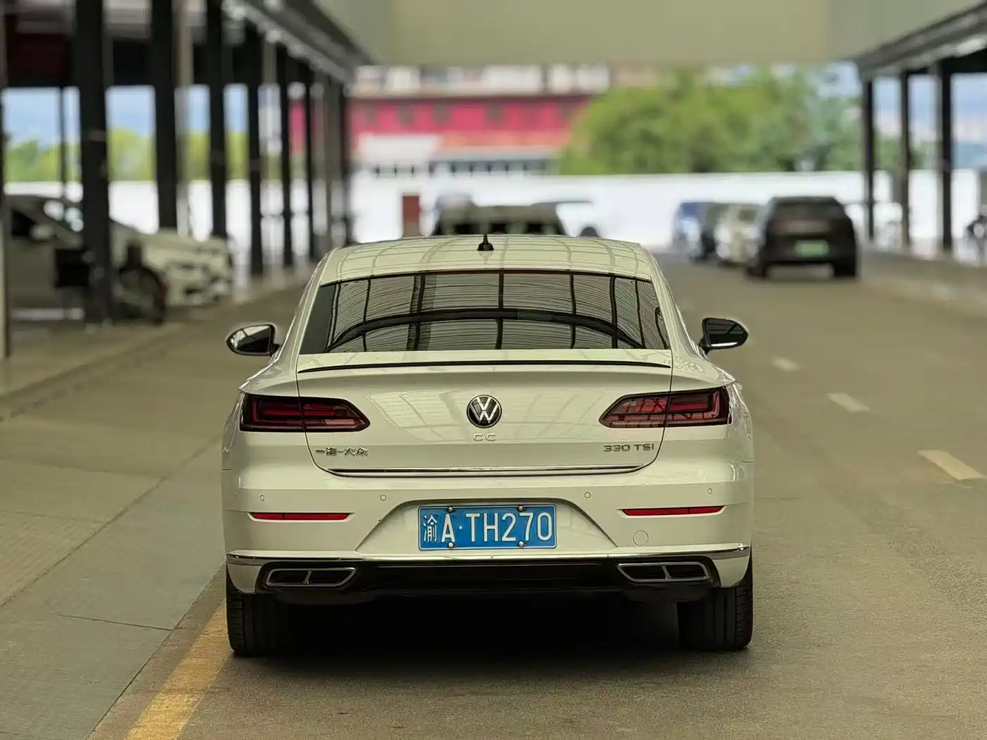 Volkswagen FAW-Volkswagen CC 2024 330TSI Dazzling Edition фото 15
