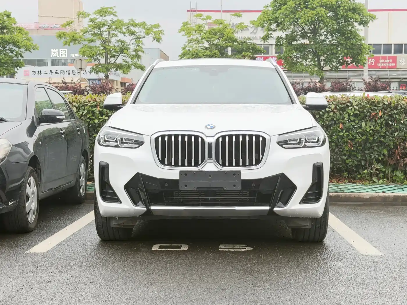 BMW X3 2022 xDrive25i M Sport Package фото 3