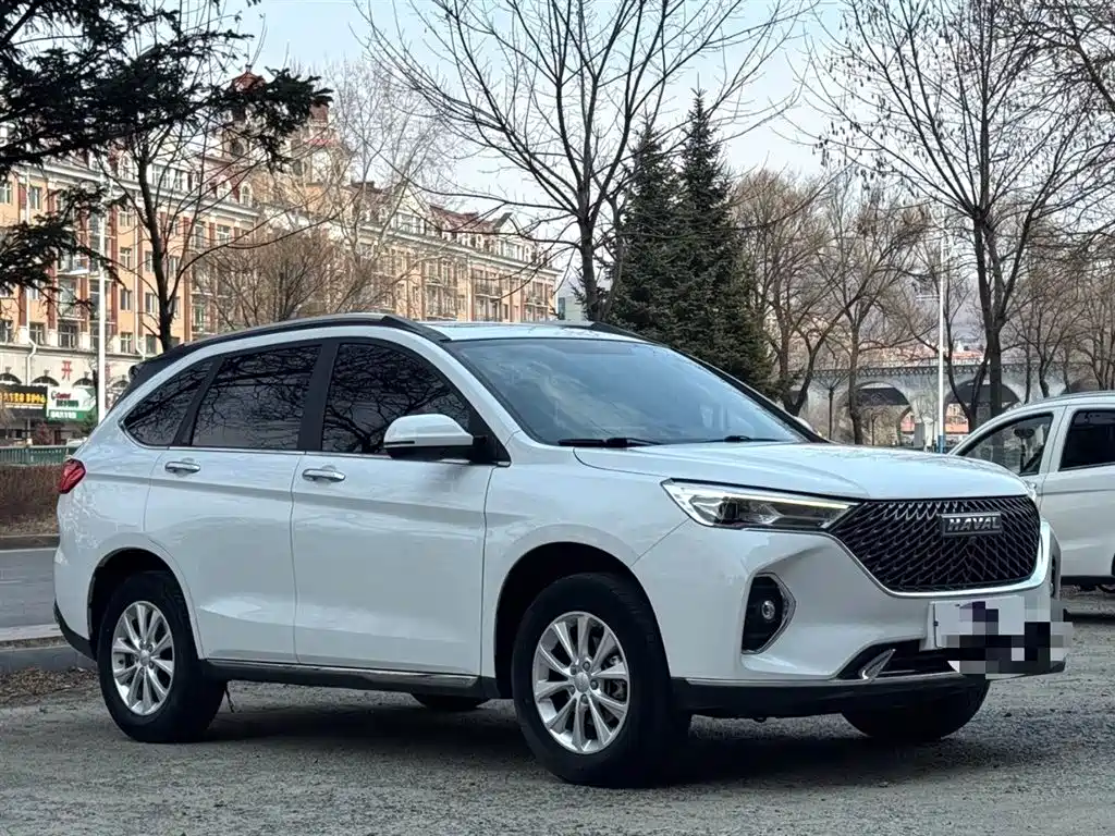 Haval M6 2023 PLUS 1.5T DCT Luxury Smart Connect фото 2