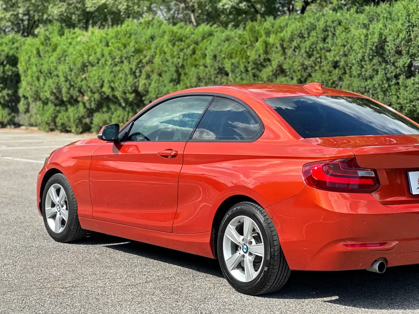 BMW 2 Series (Import) 2015 2014 220i Leading