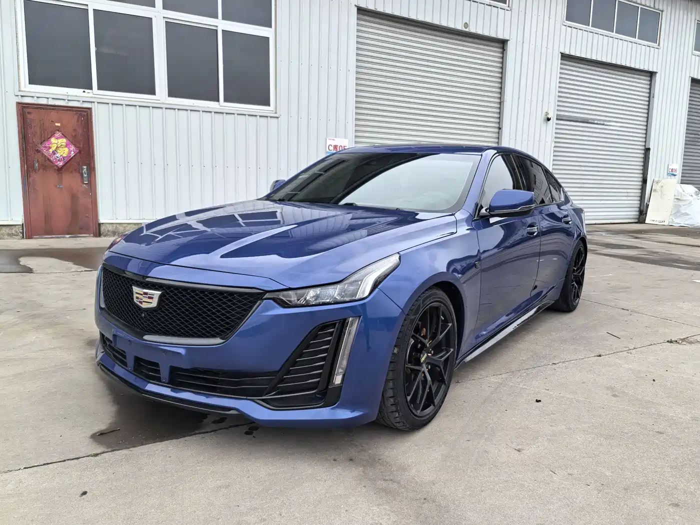 Cadillac CT5 2020 28T Fashion Model