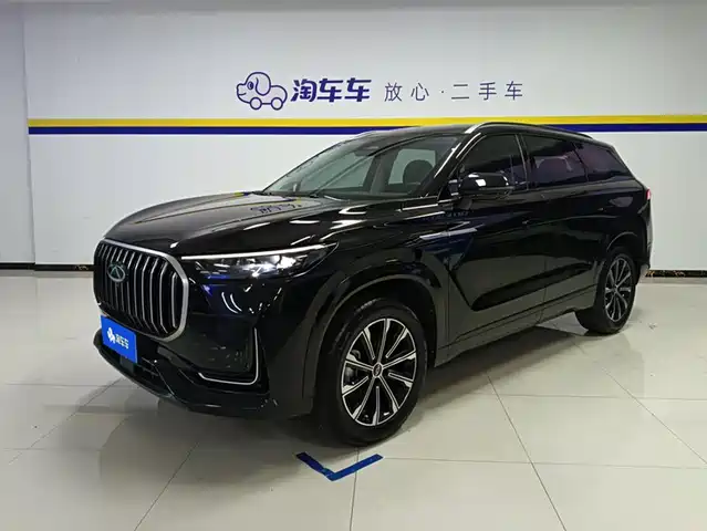 Chery Tiggo 9 2023 2.0T DCT 2WD Leading Edition 5-seater — фото 1
