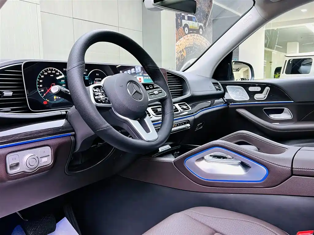 Mercedes-Benz GLE 2020 Facelift GLE 350 4MATIC Fashion фото 8