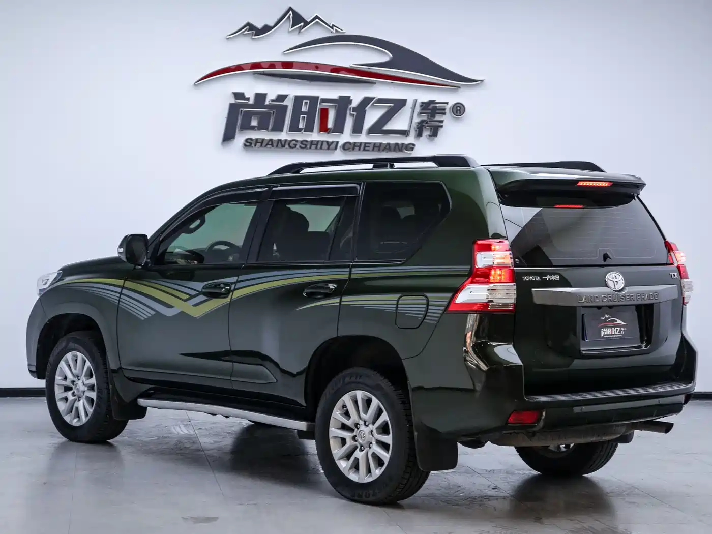 Toyota Prado 2016 3.5L Auto TX-L NAVI фото 8