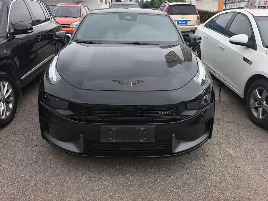 Lynk & Co 03 2018 1.5TD DCT Sport (China V) фото 2