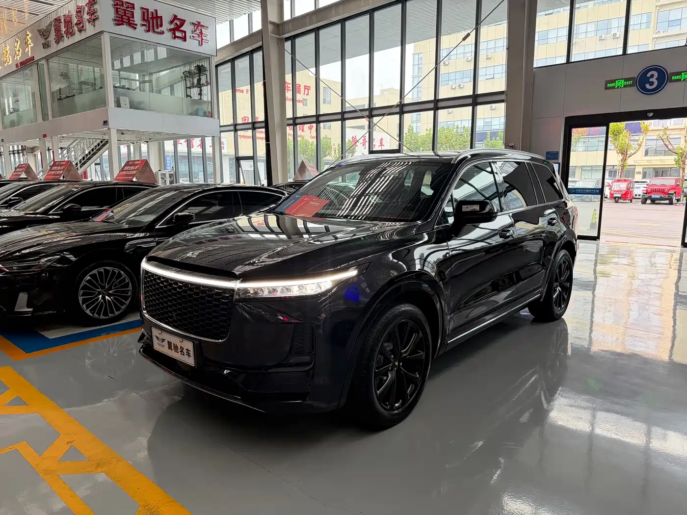 Li Auto Li ONE 2022 2021 Extended Range 6-Seater