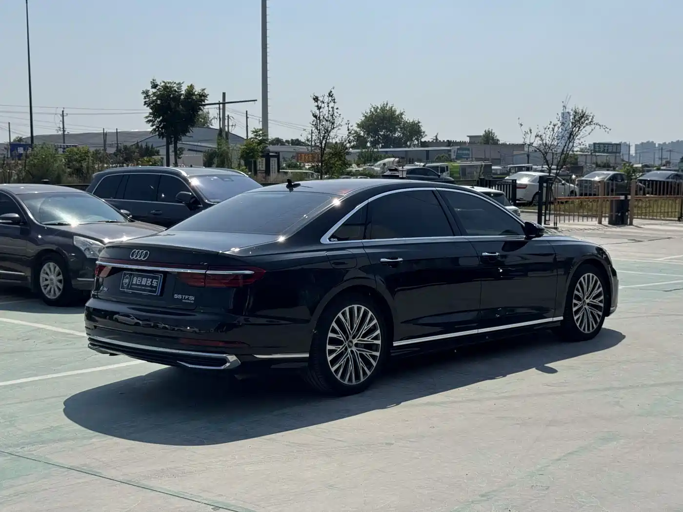 Audi A8 2025 2025 A8L 50 TFSI quattro Exclusive Selection