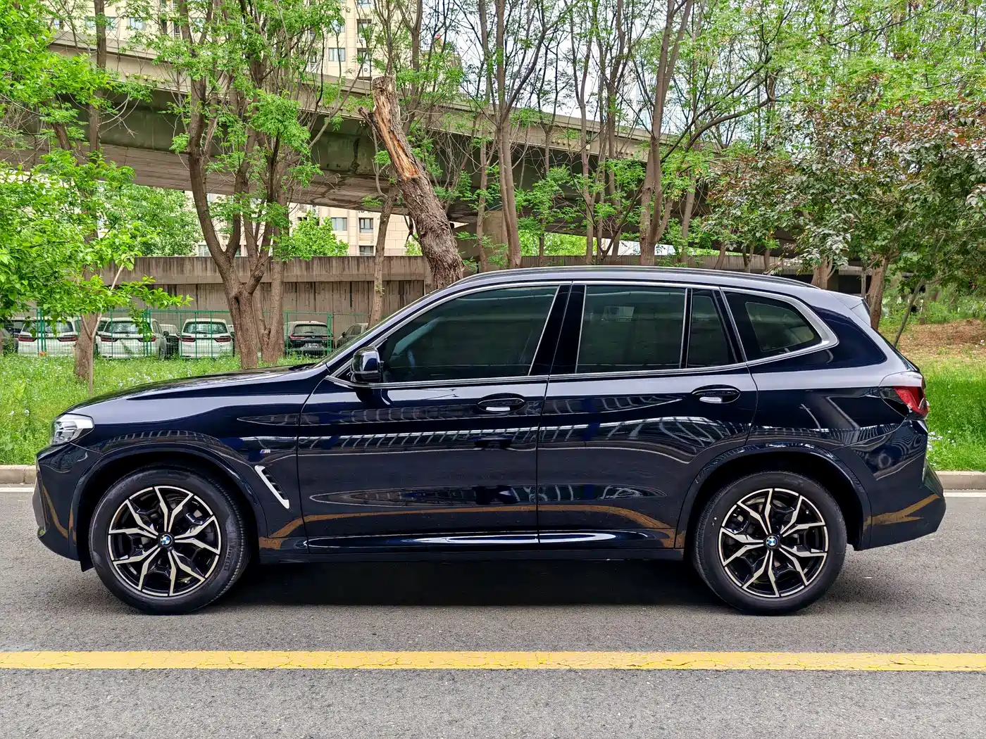 BMW X3 2023 xDrive25i M Sport Package фото 3