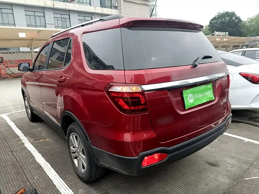 Changan Oshan Changan Oushang CX70 2016 2016 Model 1.6L Manual Sport Type