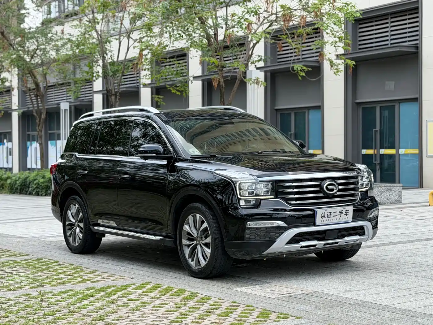 GAC Trumpchi Trumpchi GS8 2017 320T 2WD Luxury Smart Connect (7-seater) фото 3