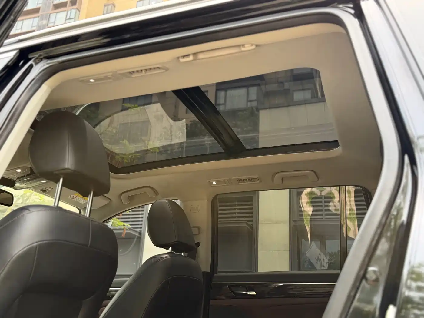GAC Trumpchi Trumpchi GS8 2017 320T 2WD Luxury Smart Connect (7-seater) фото 12