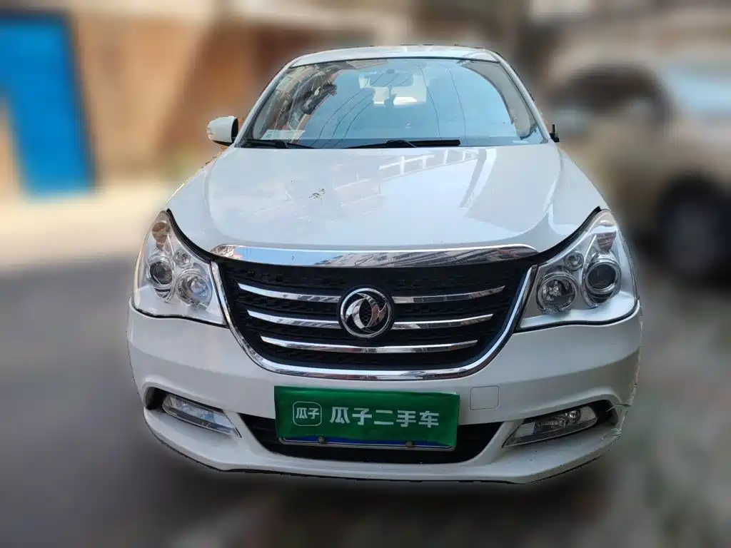 Dongfeng Aeolus Dongfeng Fengshen A60 2015 2014 1.6L Manual Luxury