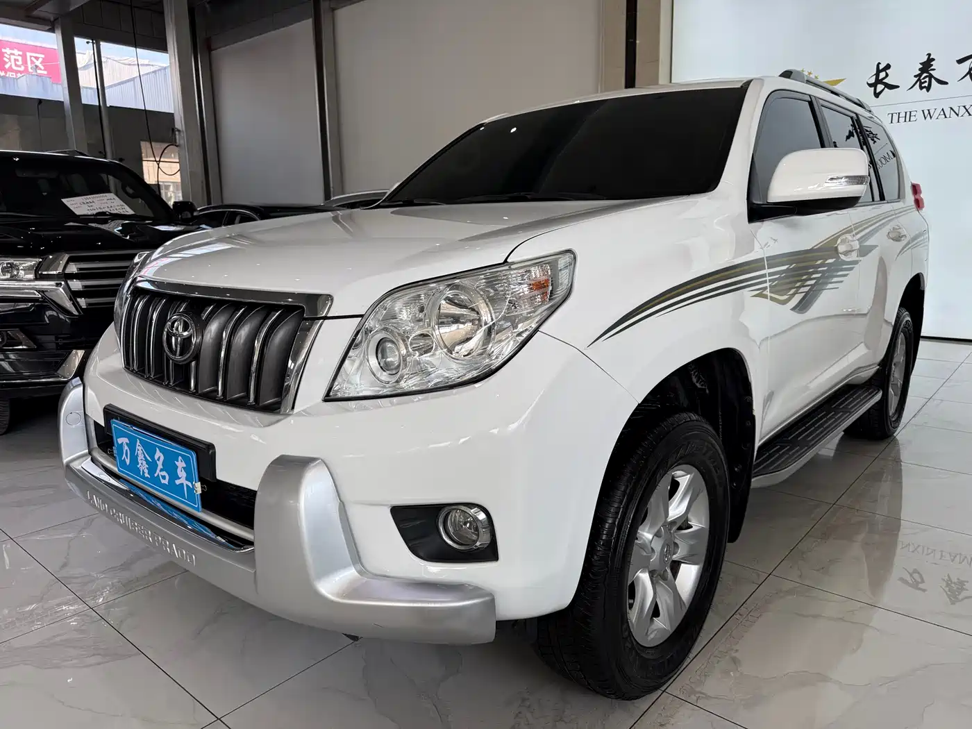 Toyota Prado 2010 4.0L Automatic TX