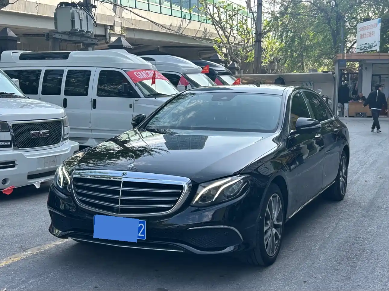 Mercedes-Benz E-Class 2018 E 300 L Luxury