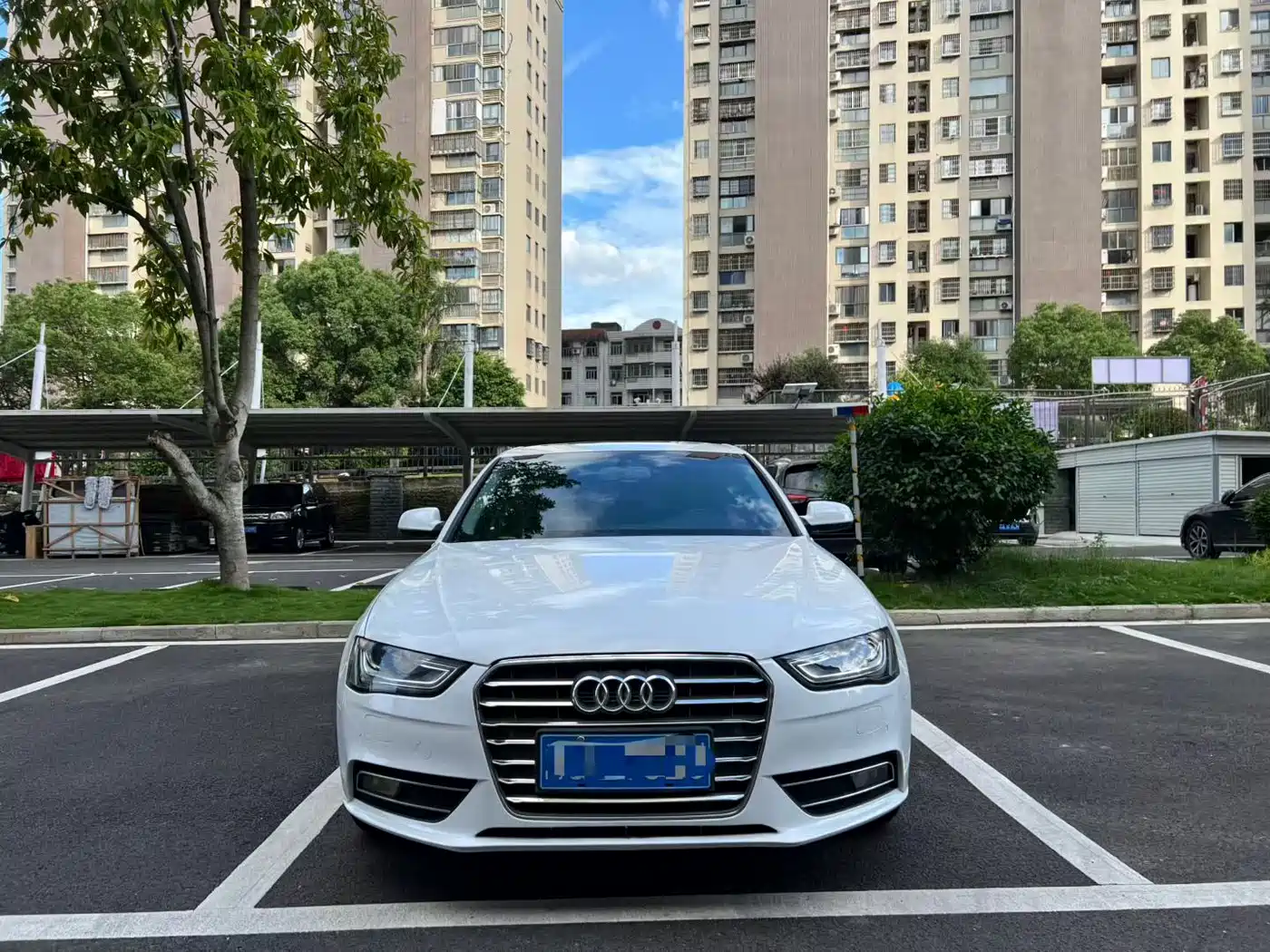 Audi A4L 2013 35 TFSI Automatic Luxury
