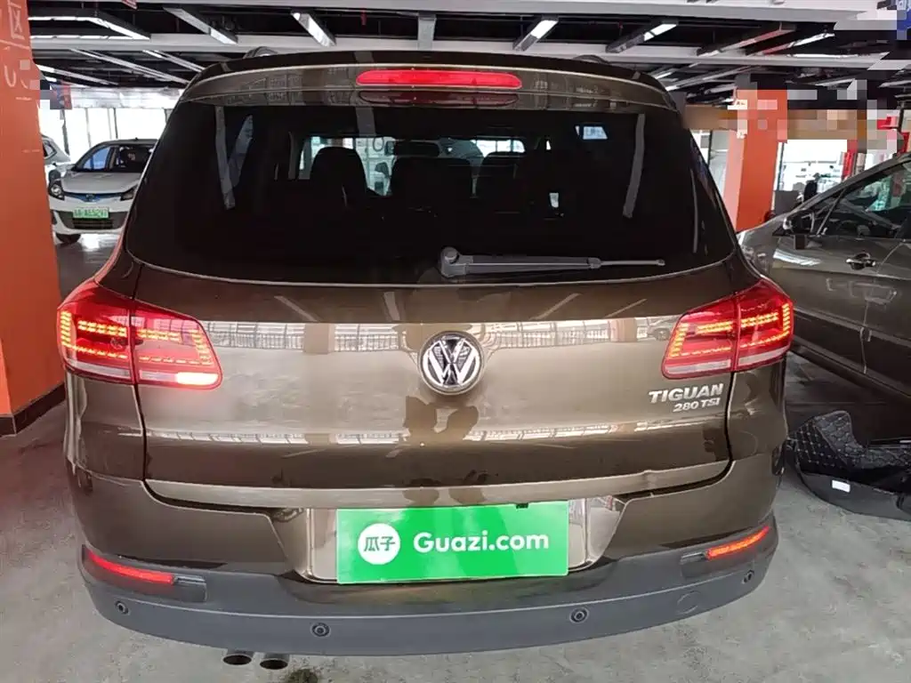 Volkswagen Tiguan 2016 280TSI Automatic 2WD Silk Road Fashion Edition фото 6