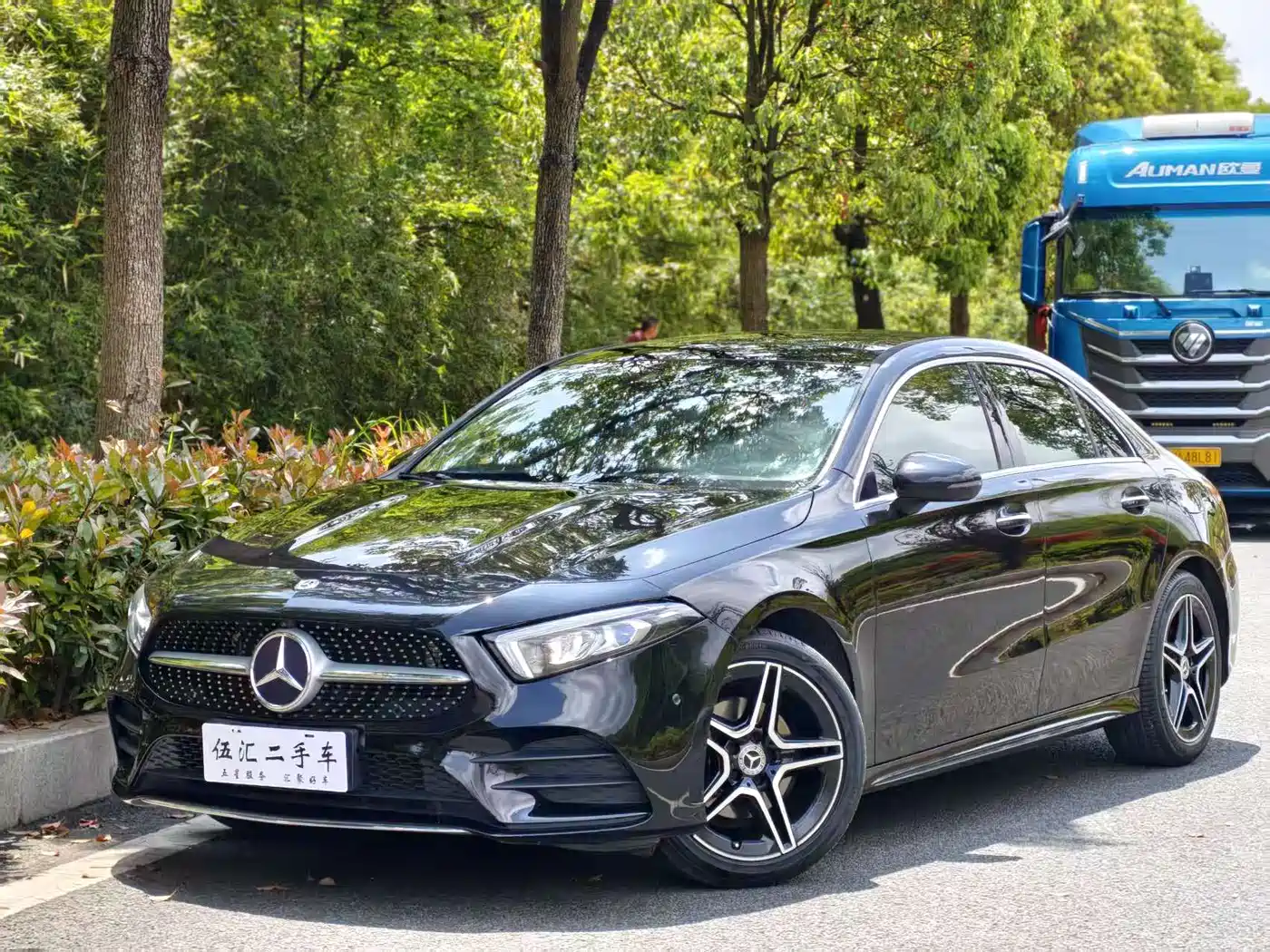 Mercedes-Benz A-Class 2019 A 200 L Sport Sedane Pioneer Special Edition фото 3