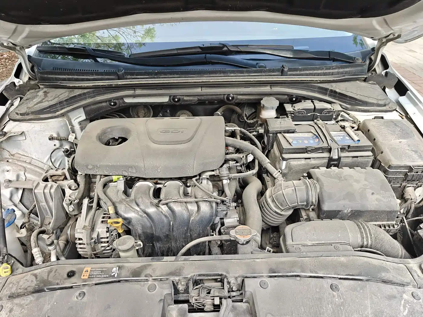 Hyundai Elantra 2016 Model 1.6L Automatic Smart Elite фото 12