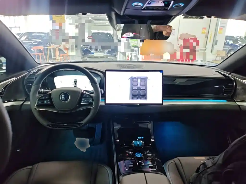BYD Han 2024 EV Glory Edition 605KM FWD Premium фото 10