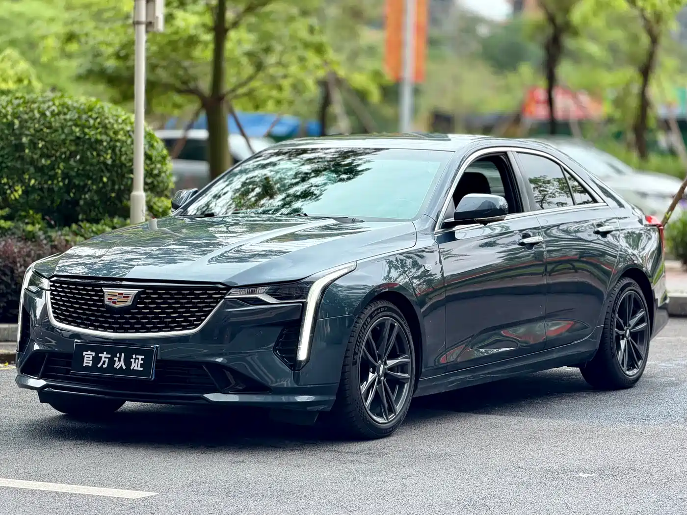 Cadillac CT4 2021 28T Luxury Model