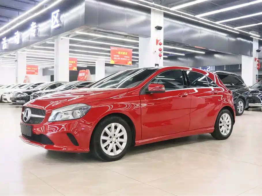 Mercedes-Benz A-Class (Import) 2016 A 180