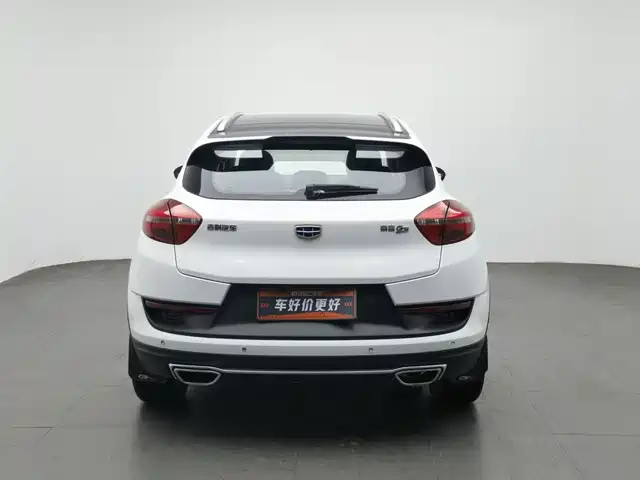 Geely Emgrand GS 2016 Sport Edition 1.8L Manual Premium — фото 4