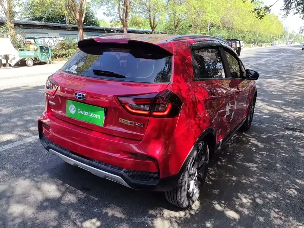 Geely Vision X3 2021 2020 1.5L CVT Premium