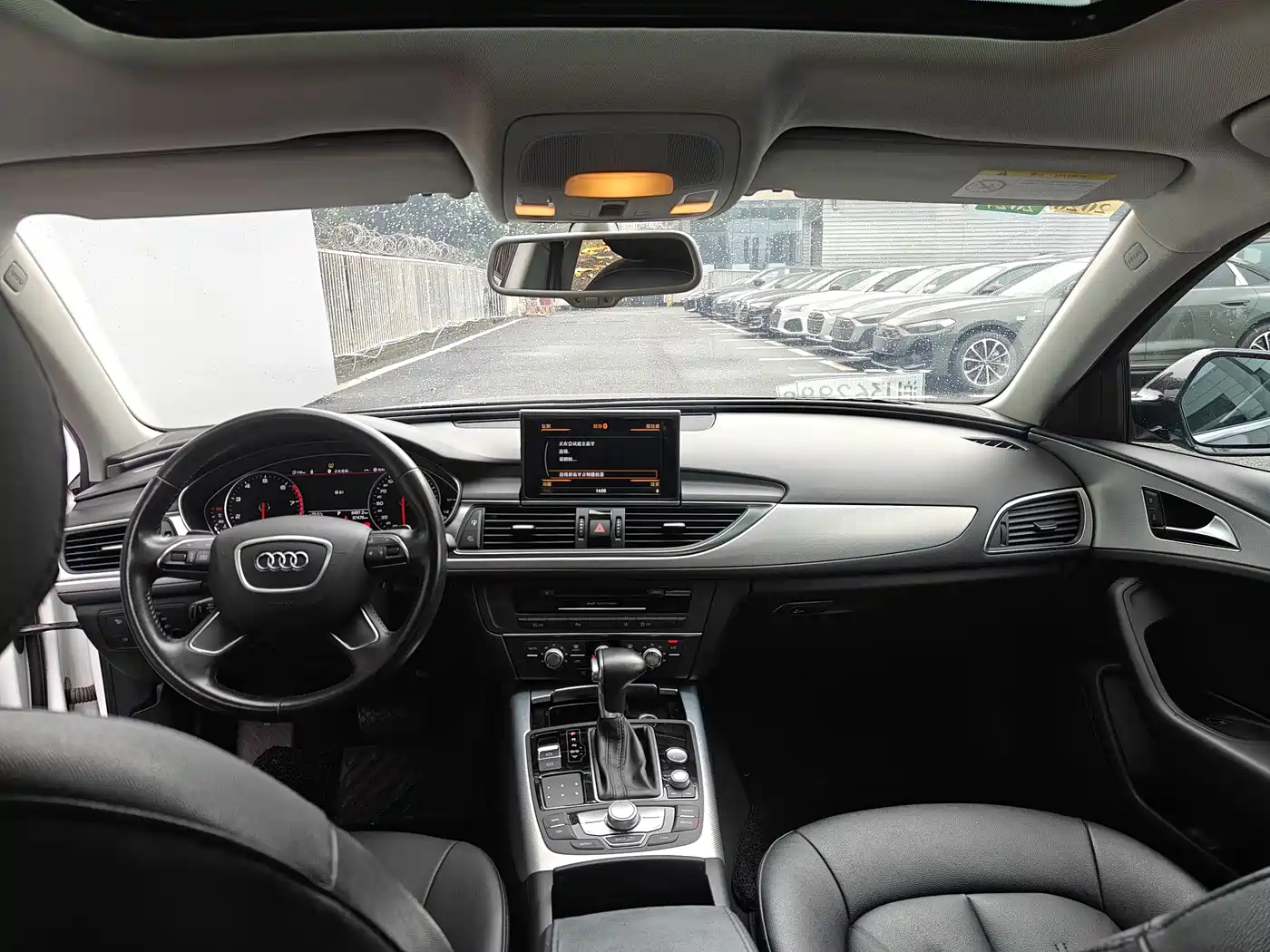 Audi A6L 2014 TFSI Standard фото 16