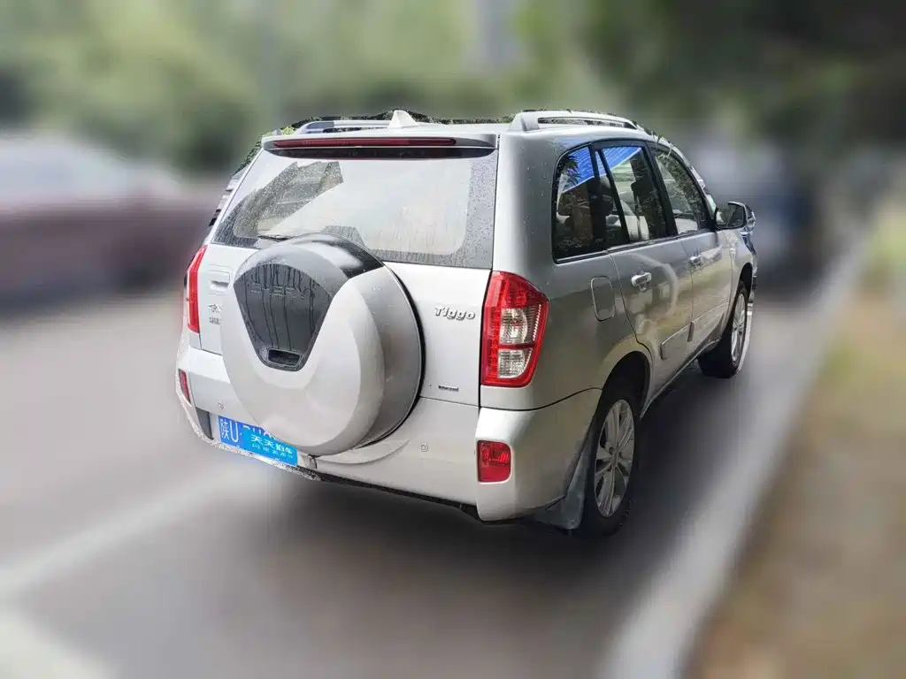 Chery Tiggo 2011 2011 Elite Edition 1.6L Manual Luxury DVVT