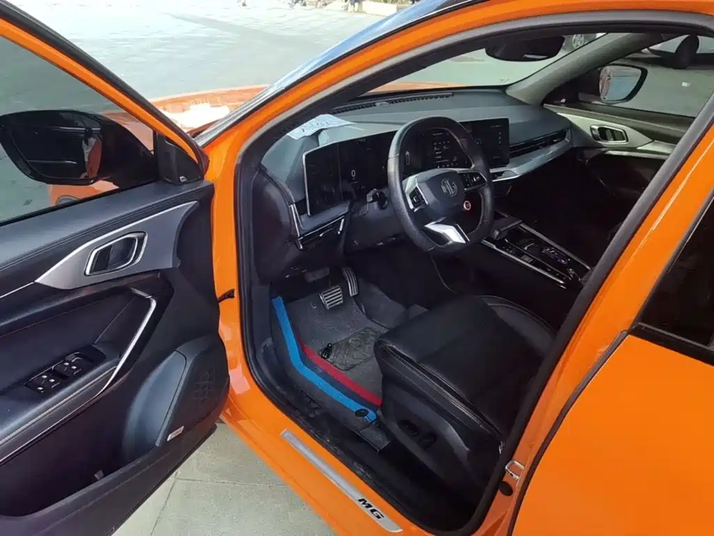 MG ONE 2022 2022 α-Digital Intelligence Sport Series 1.5T Advanced Edition