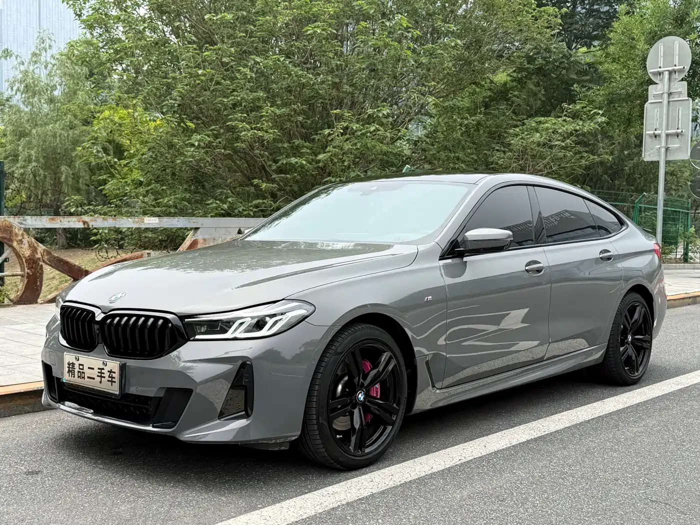 BMW BMW 6 Series GT 2021 Facelift 630i M Sport Package