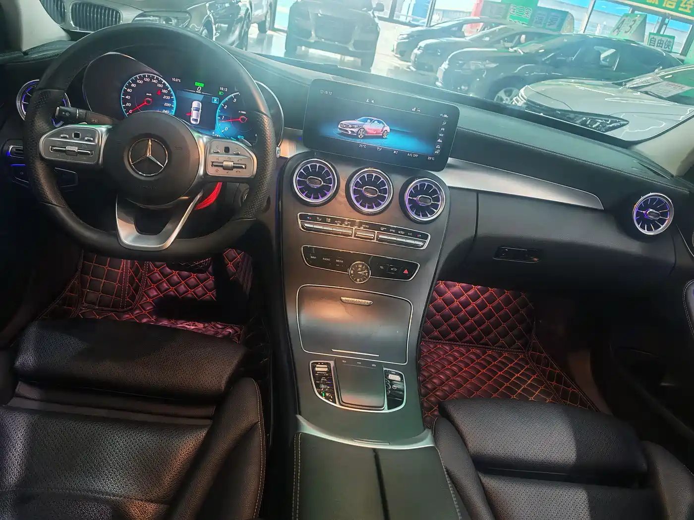 Mercedes-Benz C-Class 2021 C 260 Starry Exclusive Edition фото 7